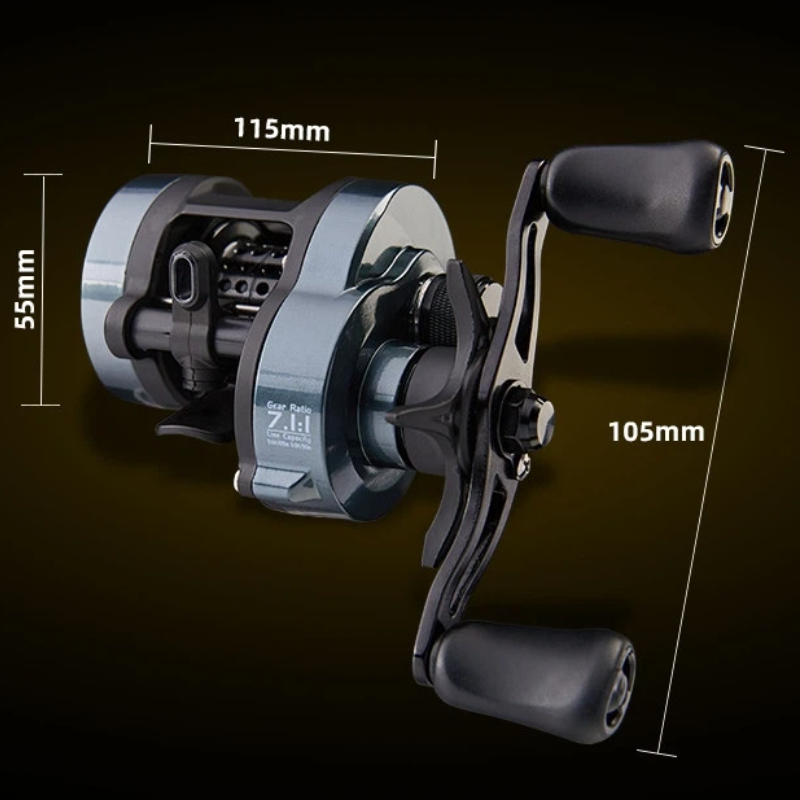 Trolling Reel - Carretilha de Pesca Diaodelai DC com