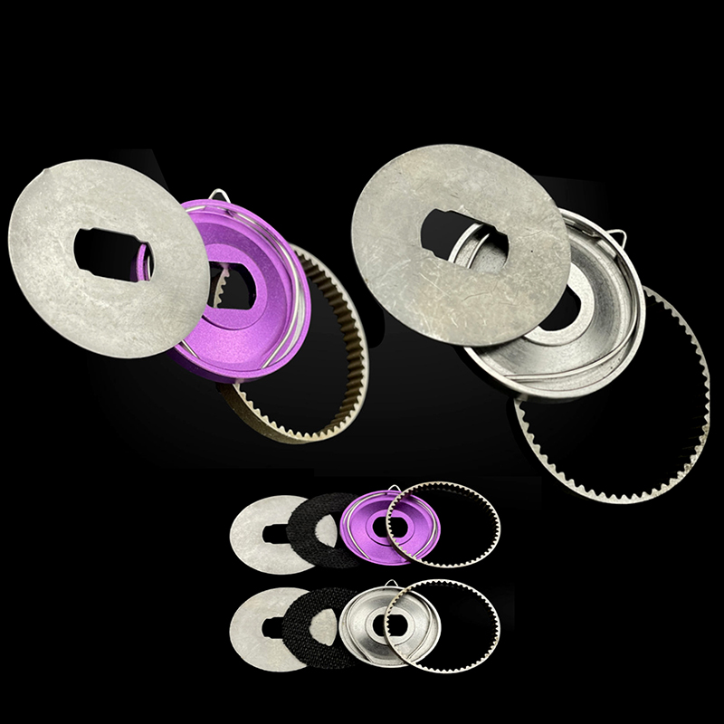 Conventional Reel - [ZY]1 Conjunto de Kit Clicker de