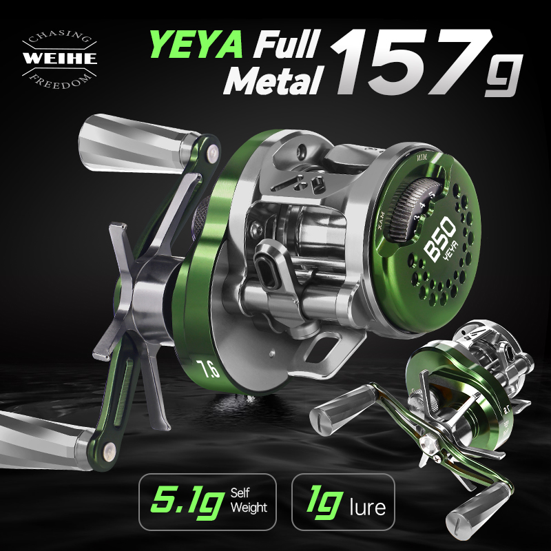 Trolling Reel - Carretilha de Pesca Trolling WEIHE 1