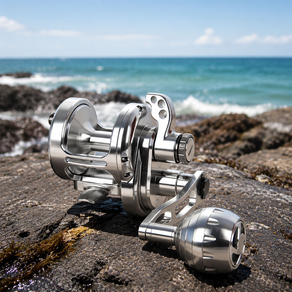 Trolling Reel - Carretilha de Pesca de Água Salgada