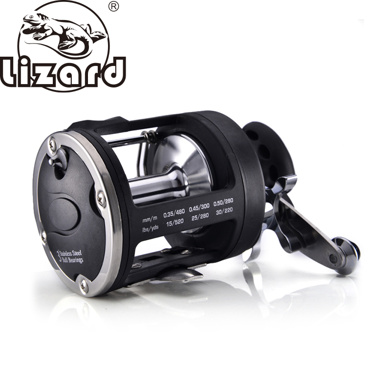 Surf Reel - Carretilha de Pesca Lizard TSSD para