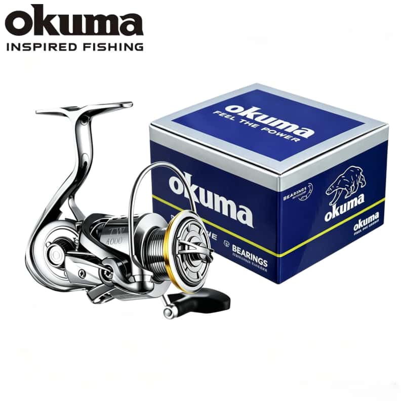 Surf Reel - Nova Carretilha de Pesca Okuma Série
