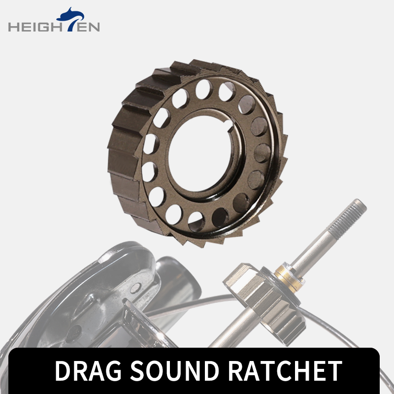 Reel Drag Knob - Arraste Clique Ratchet Especial Para Shimano