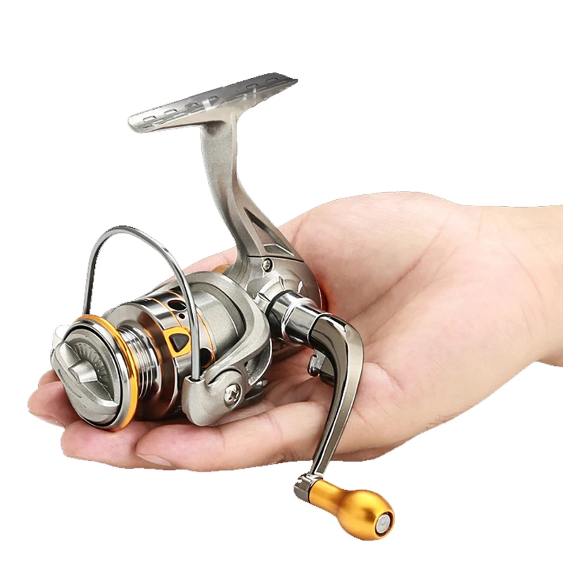 Mini carretel de pesca giratór - Surf Reel avaliação e preço