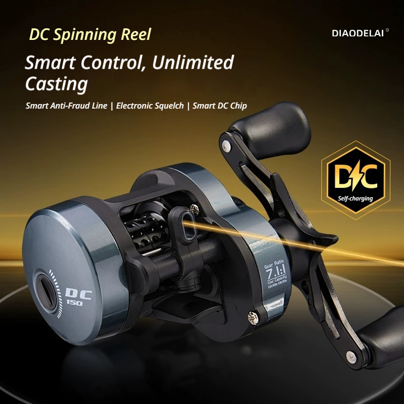 Carretilha de Pesca Diaodelai  - Trolling Reel avaliação e preço