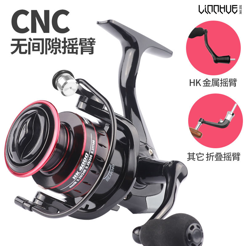 Carretilha de Pesca Hk Série 5 - Ice Fishing Reel avaliação e preço