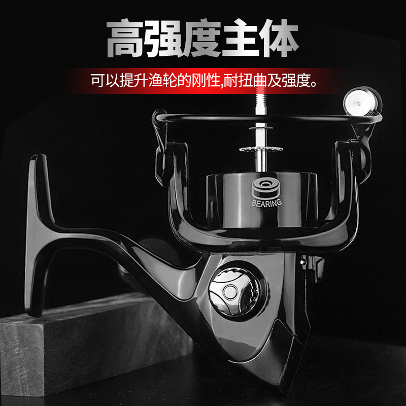 Carretilha de Pesca Hk Série 5 - Ice Fishing Reel avaliação e preço