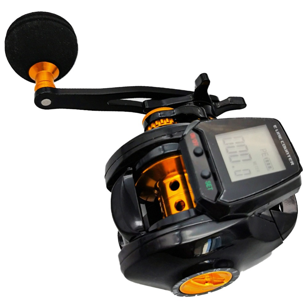 Lembrete de gancho digital car - Trolling Reel avaliação e preço