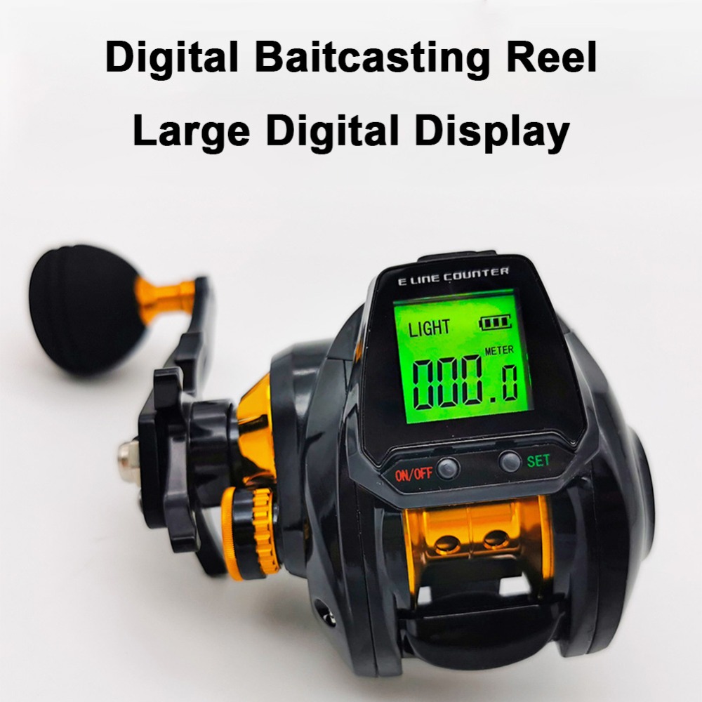 Lembrete de gancho digital car - Trolling Reel avaliação e preço