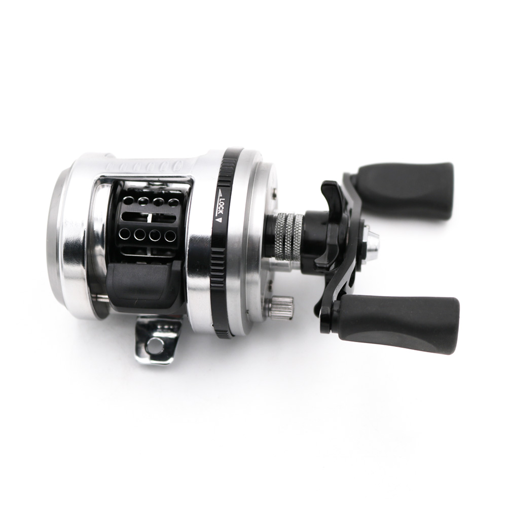 Bait Casting Carretel DX Peque - Ice Fishing Reel avaliação e preço