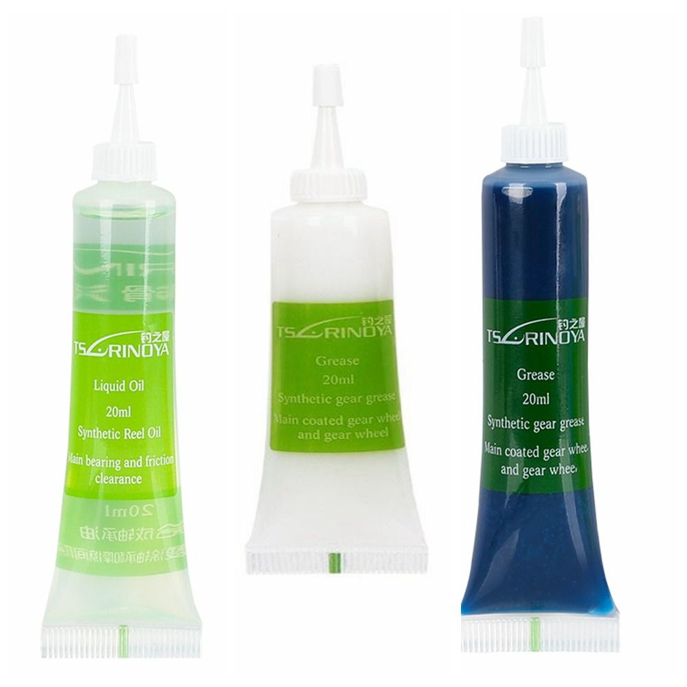 1 conjunto de graxa para carre - Reel Lubricant avaliação e preço