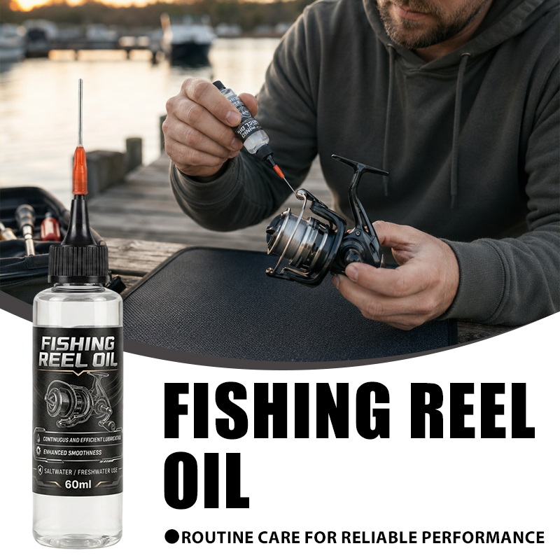 Óleo Lubrificante para Carreti - Reel Lubricant avaliação e preço