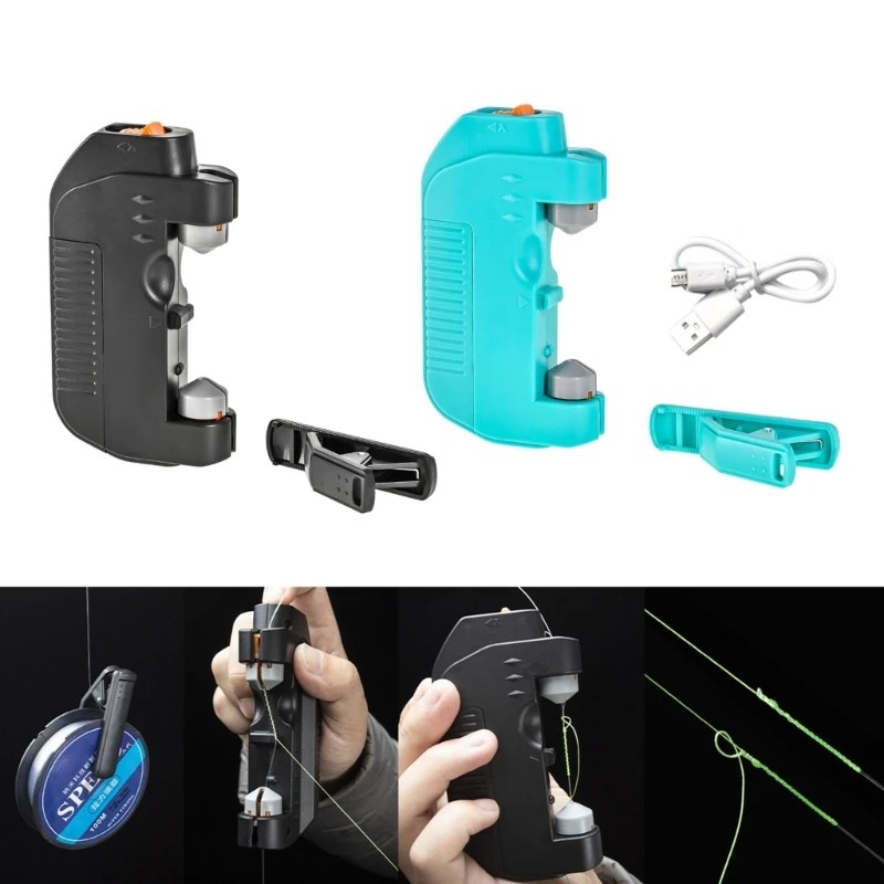 Linha de pesca elétrica knotte - Electric Reel avaliação e preço