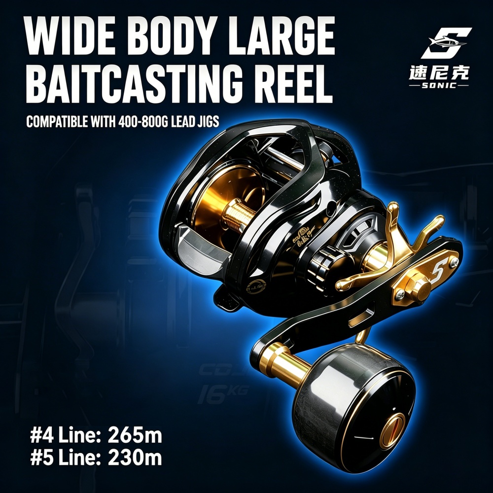 Carretilha de Pesca Offshore p - Trolling Reel avaliação e preço