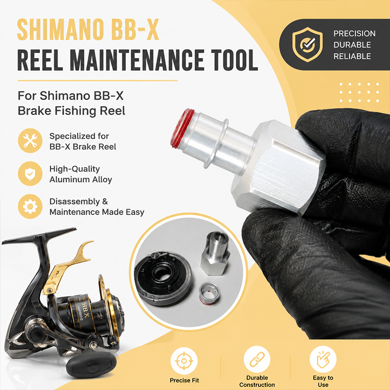 Ferramenta Integrada de Desmon - Conventional Reel avaliação e preço