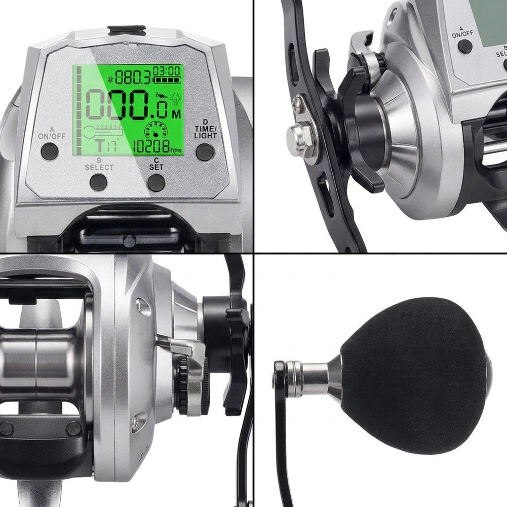 Carretilha Elétrica TX1200 com - Electric Reel avaliação e preço