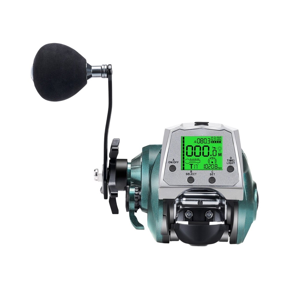 Carretilha Elétrica TX1200 com - Electric Reel avaliação e preço