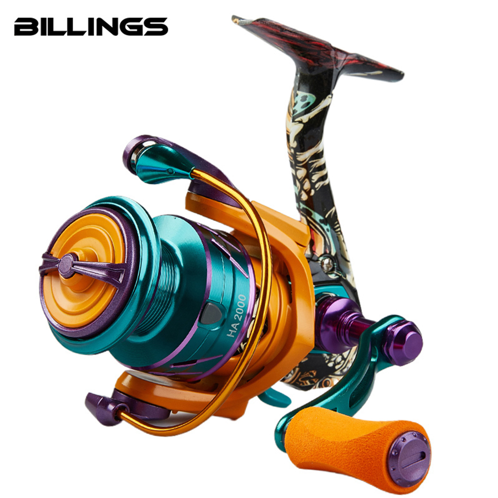 Carretel de fiação BILLINGS HA - Reel Drag Knob avaliação e preço