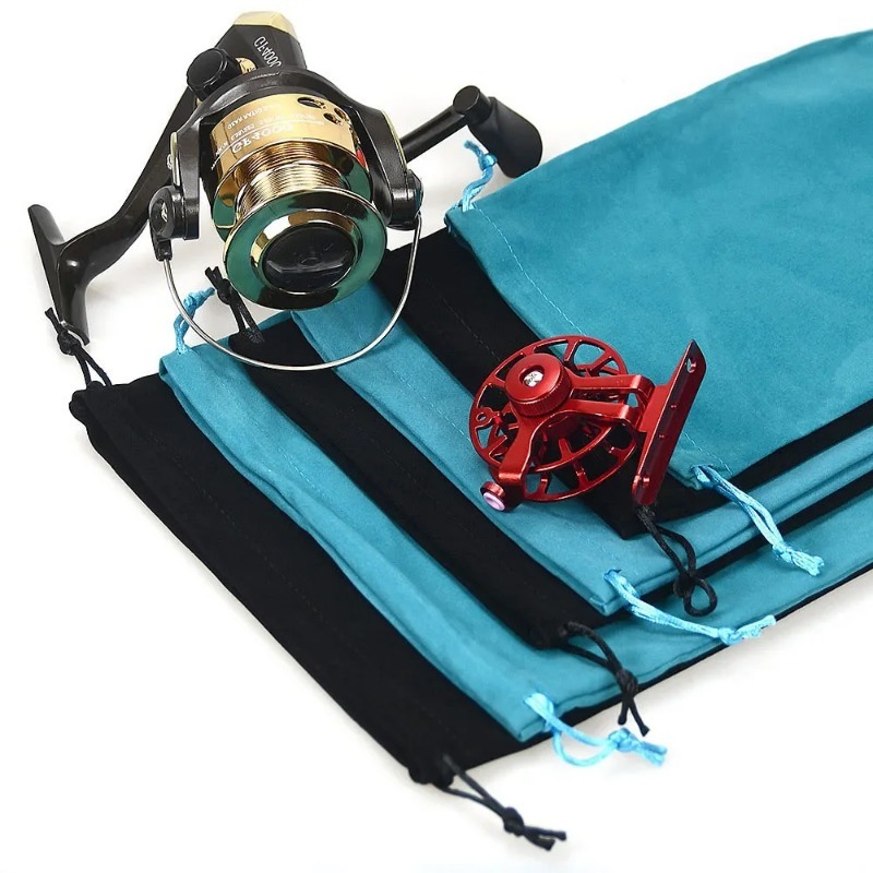 Acessórios de Pesca: Bolsa de  - Reel Cover avaliação e preço